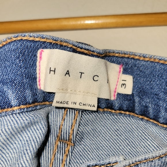 NWT Hatch the Cutoff Maternity short, sz 31 - Picture 7 of 9